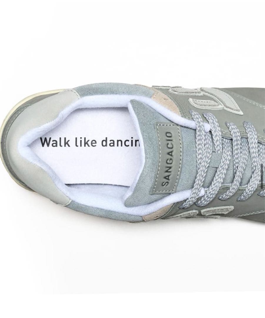 SANGACIO にゅ〜ず『GRAY』10周年限定モデル US 6.5 24.5