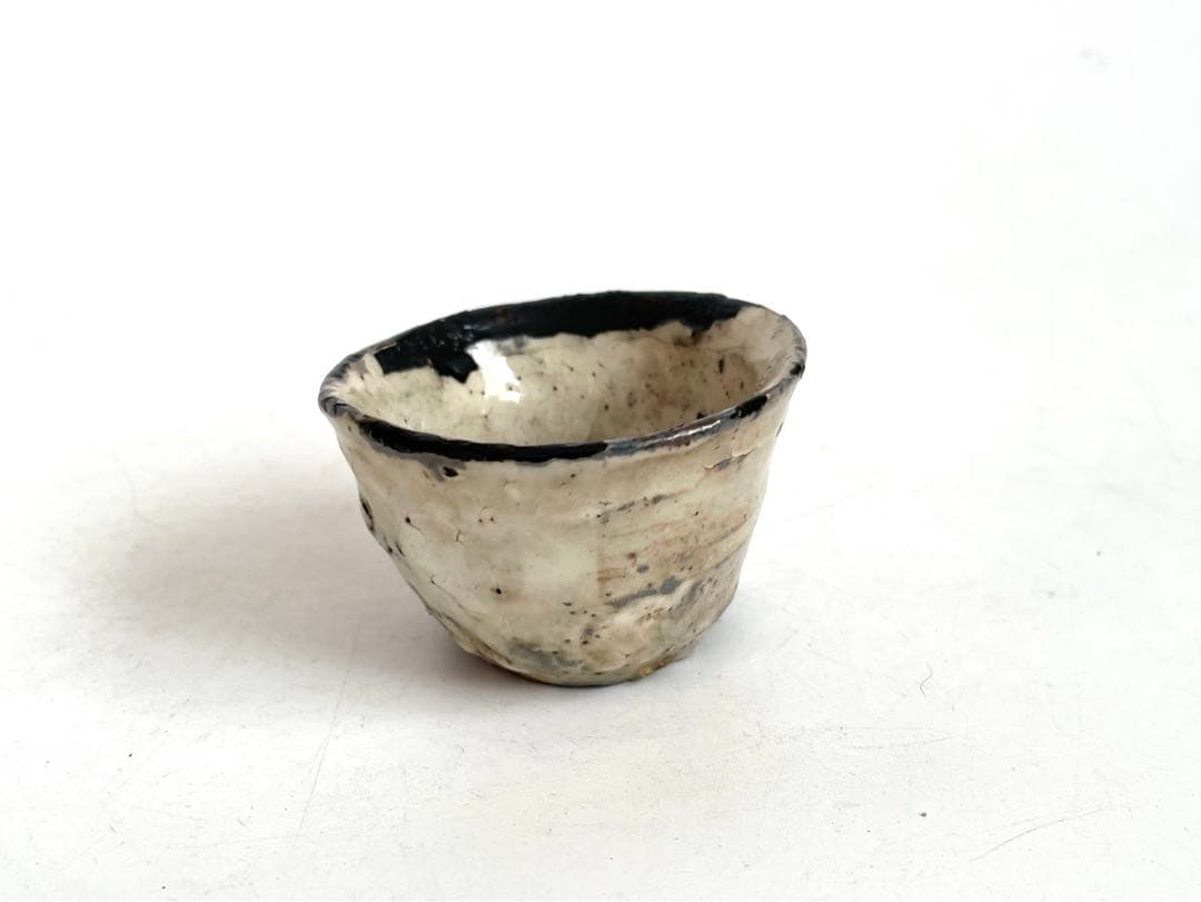 陶芸家　小山冨士夫　小山富士夫　古山子　酒觴　粉引　粉吹　共箱　李朝