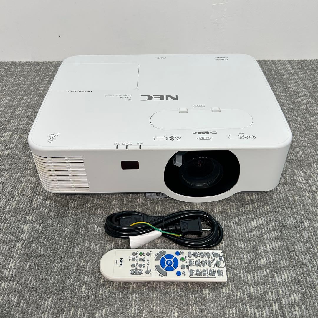 NEC プロジェクター ViewLight NP-P554UJL 5500lm