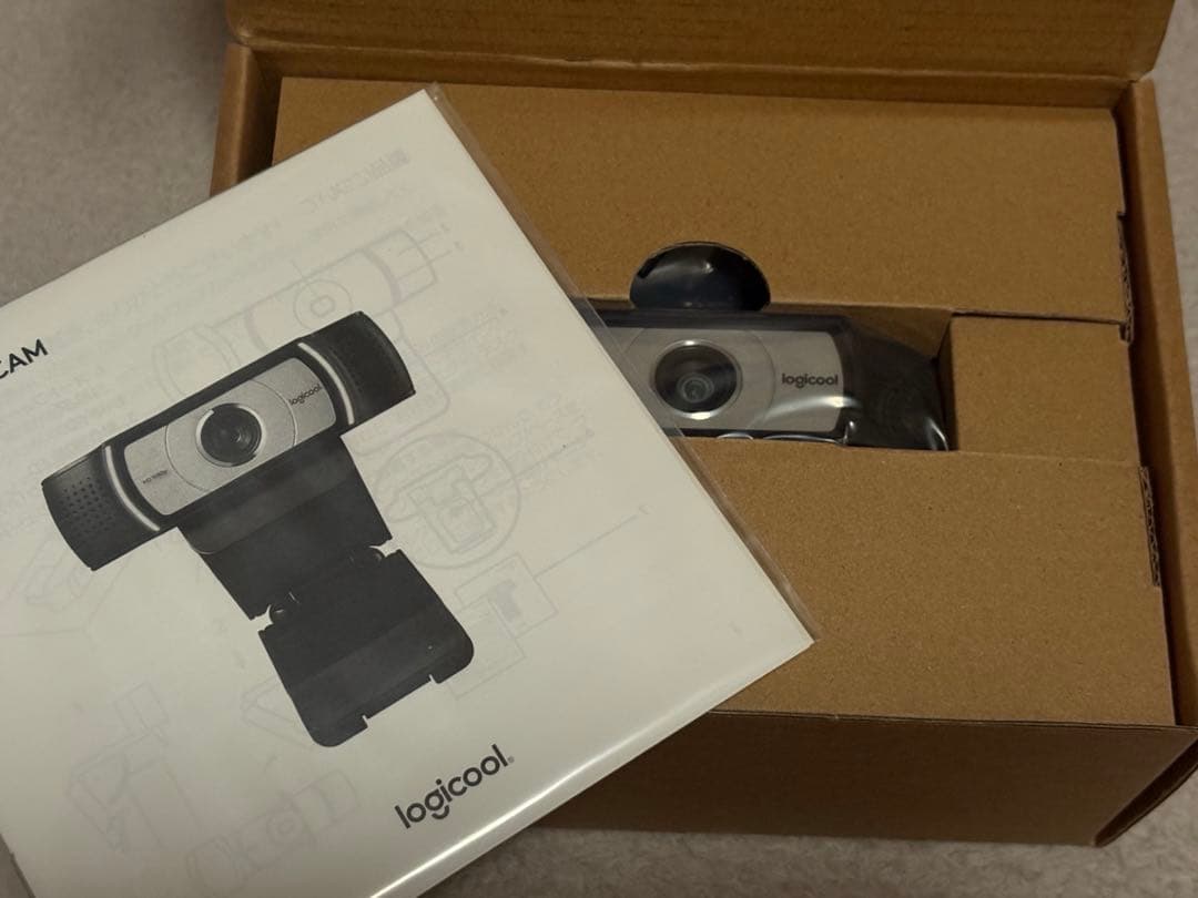 Webカメラ logicool C930e WEBCAM