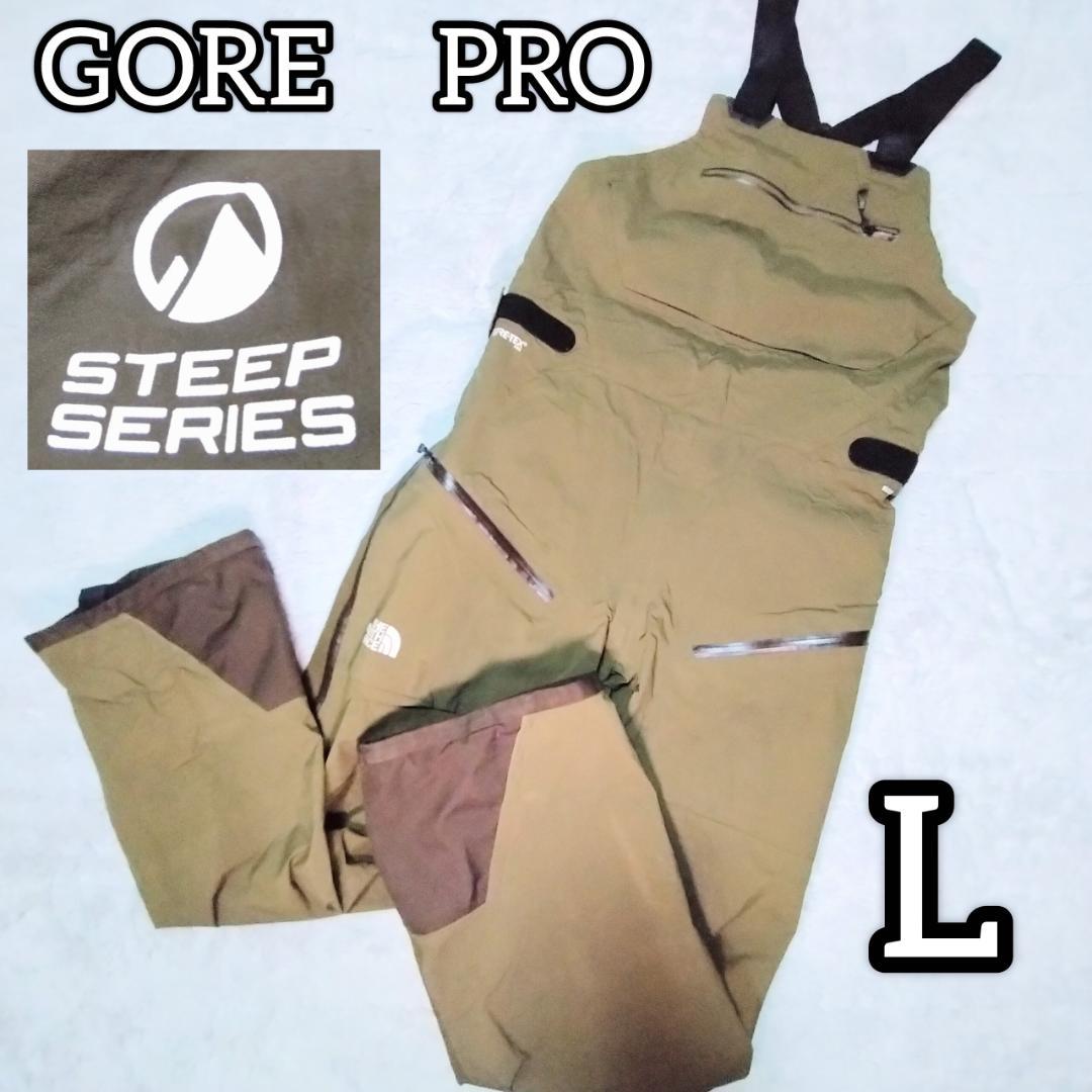 ノースフェイス ビブパンツ エイペックス ゴアテックスプロ NS61805 L