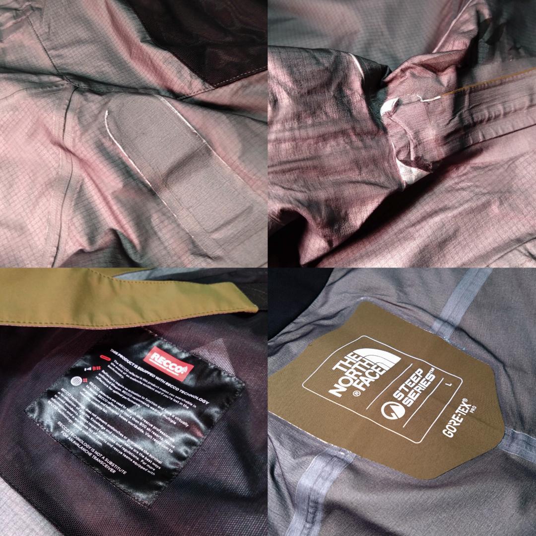 ノースフェイス ビブパンツ エイペックス ゴアテックスプロ NS61805 L