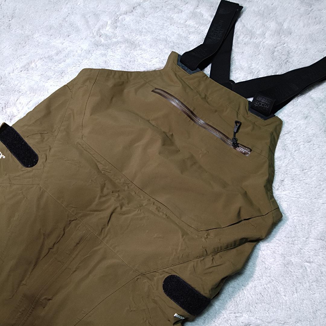 ノースフェイス ビブパンツ エイペックス ゴアテックスプロ NS61805 L