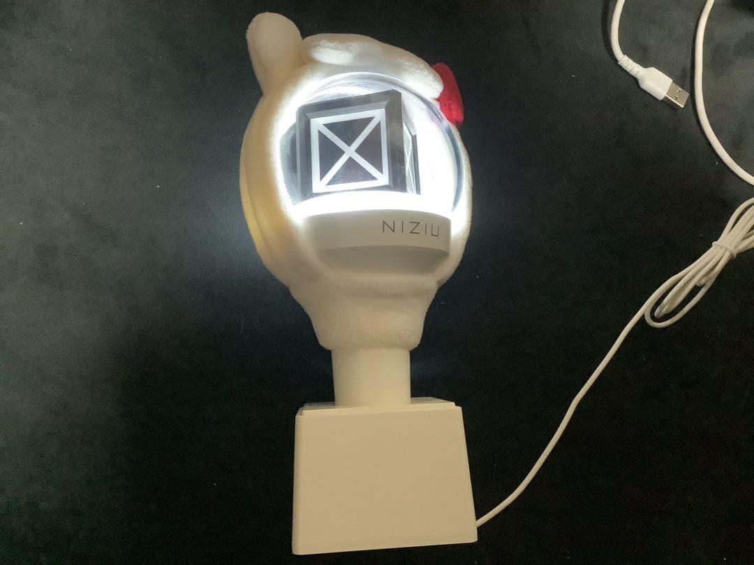 G*a様 NiziU ペンライト Llanu CD タオル 置物 セットRIMA