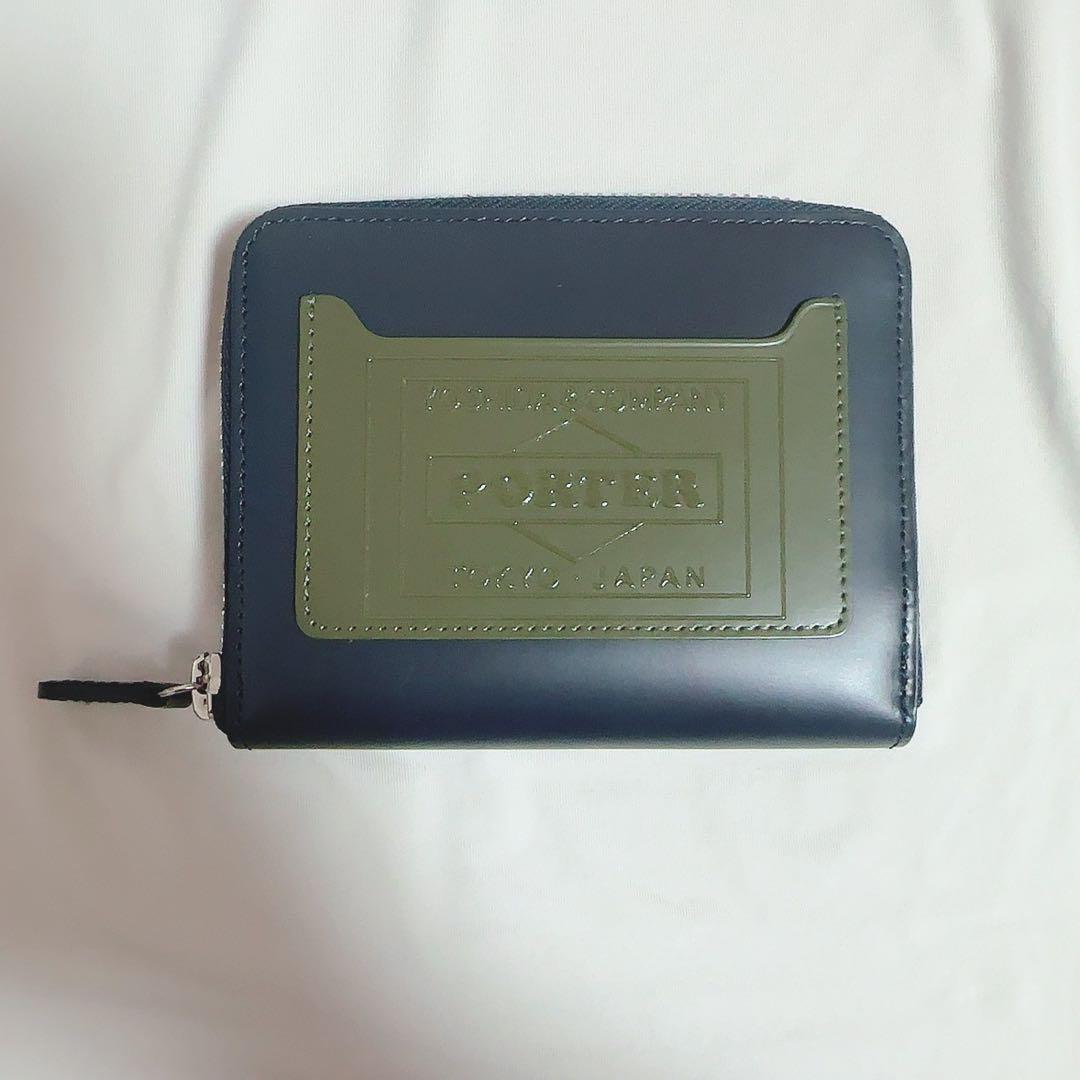 【値下げ中！！！】PORTER STAR FLAG二つ折り財布