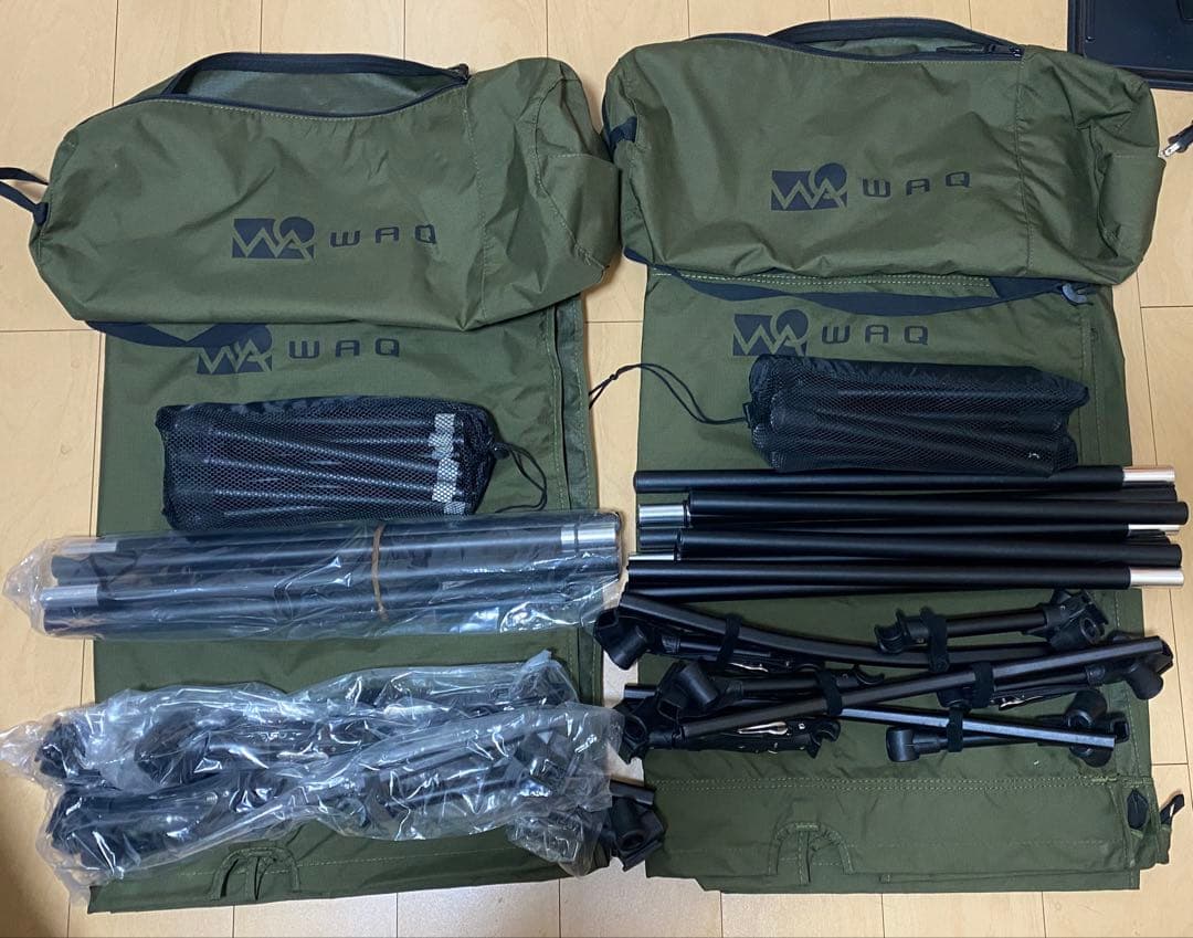 コット WAQ 2WAY フォールディングコット