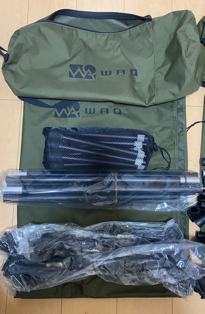 コット WAQ 2WAY フォールディングコット