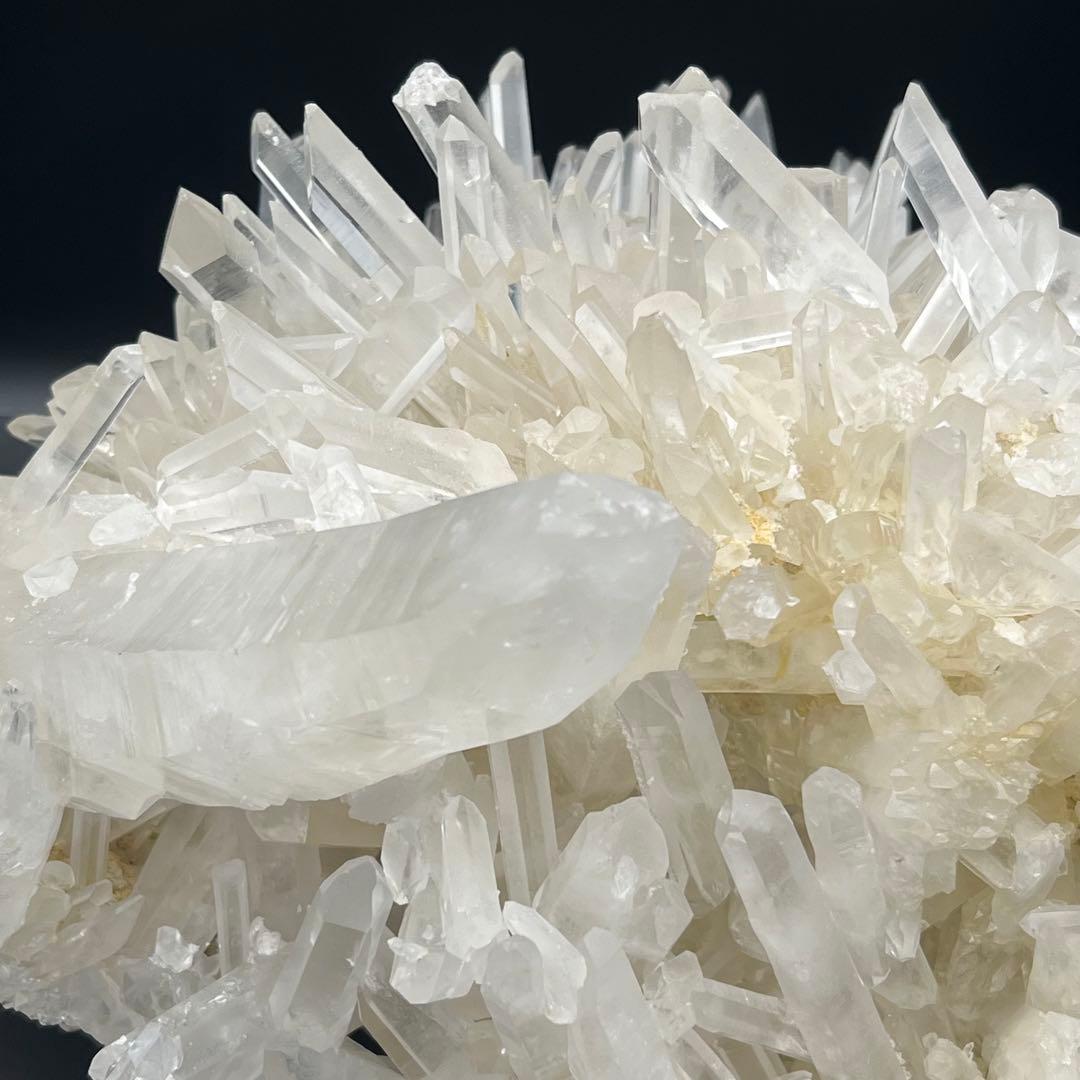 ✳️専用‼️極ヤバの逸品‼️✨超極大✨水晶クラスター 曲がり水晶 天然石 原石 置物