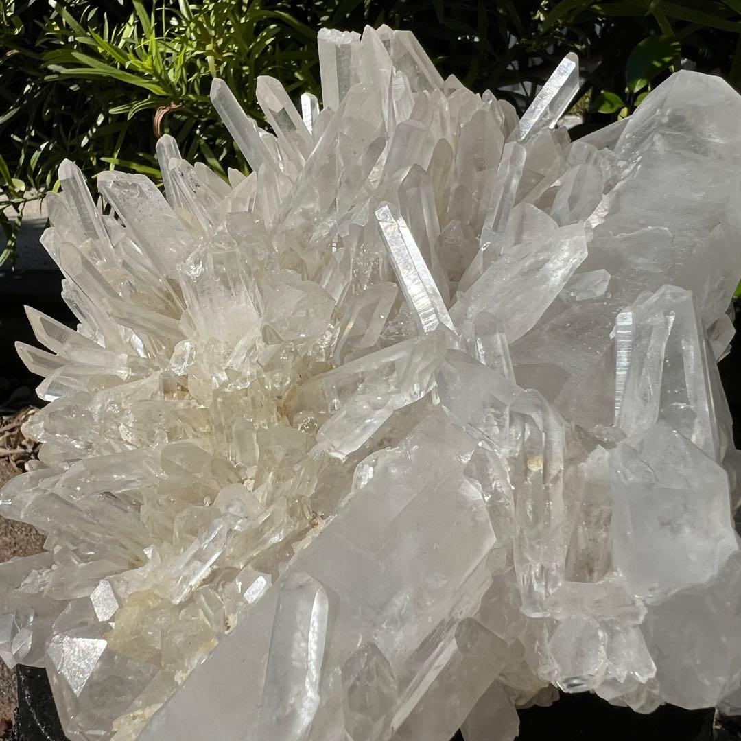 ✳️専用‼️極ヤバの逸品‼️✨超極大✨水晶クラスター 曲がり水晶 天然石 原石 置物