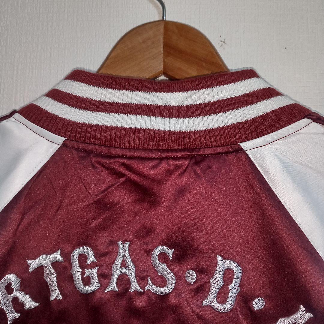 ONE PIECE 『火拳 ポートガス・D・エース』スカジャン 刺繍- L