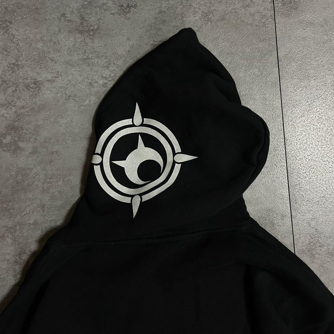 美品　craigfiesta パーカー　【XL】 ブラック