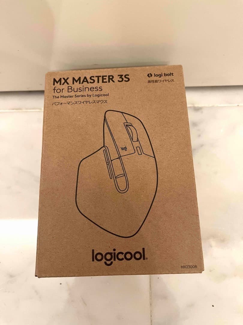 【新品未使用】ロジクール MX MASTER 3S Black　その7