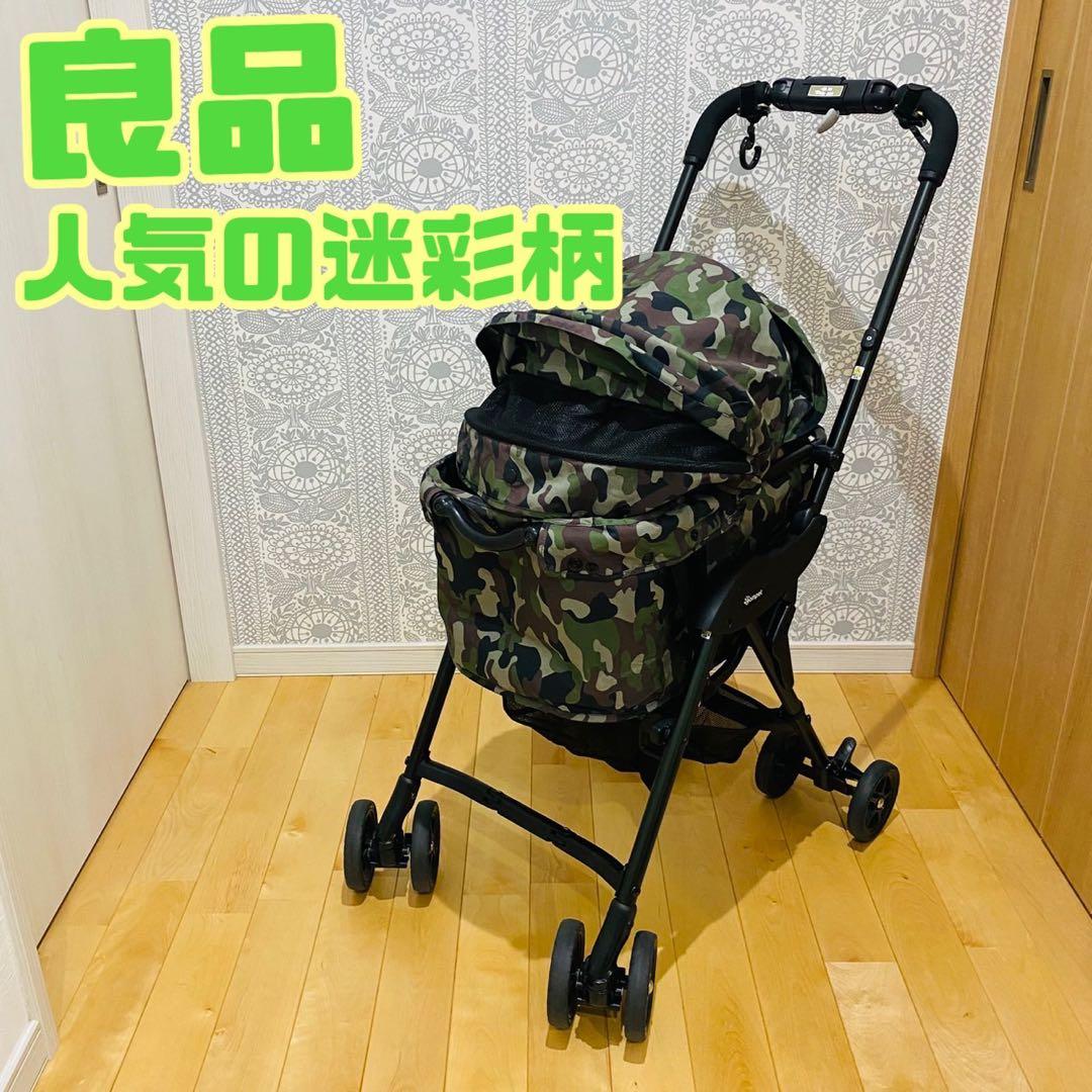 compet コムペット　ミリミリライト　プラス ペットカート　迷彩