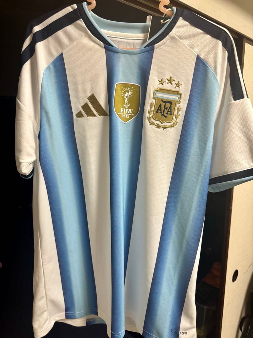 2026 アルゼンチン代表 ホーム ユニフォーム XL
