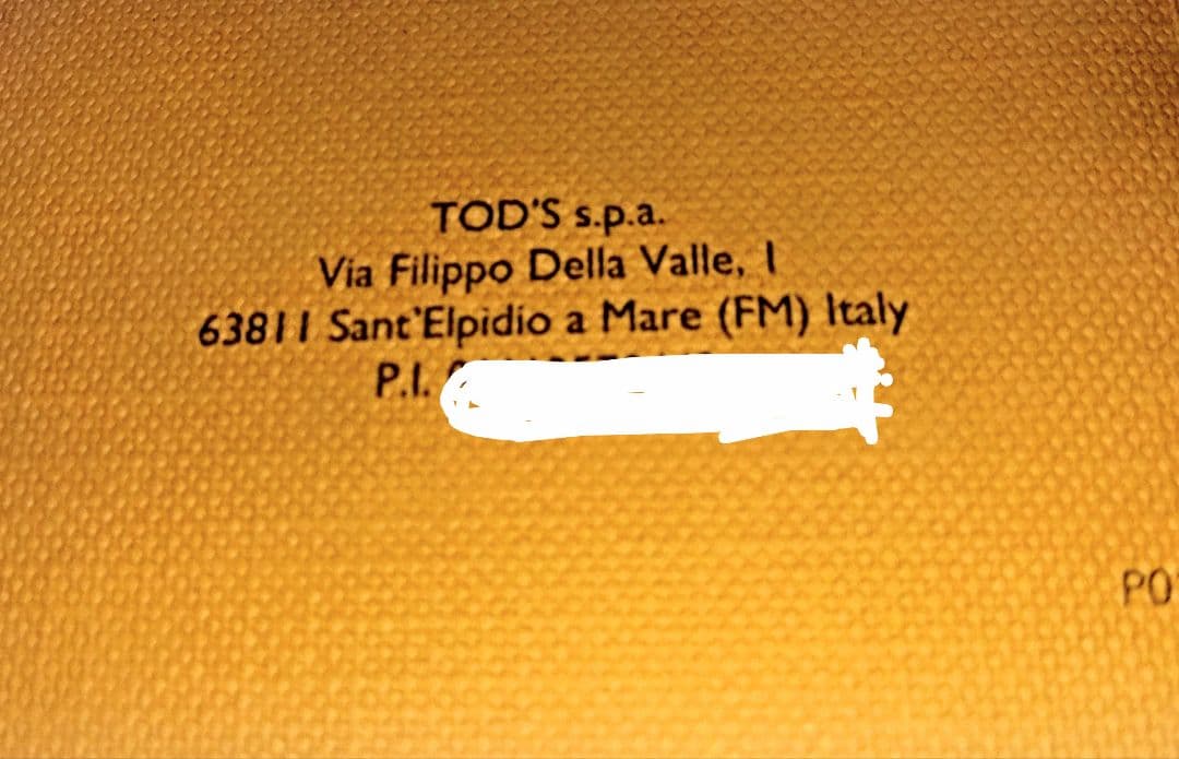 TOD'S 高級本革ウォレット　 Tタイムレス イタリア製 ※ミニ財布とは別物