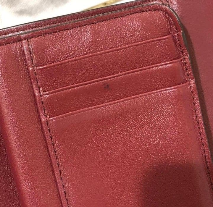 TOD'S 高級本革ウォレット　 Tタイムレス イタリア製 ※ミニ財布とは別物