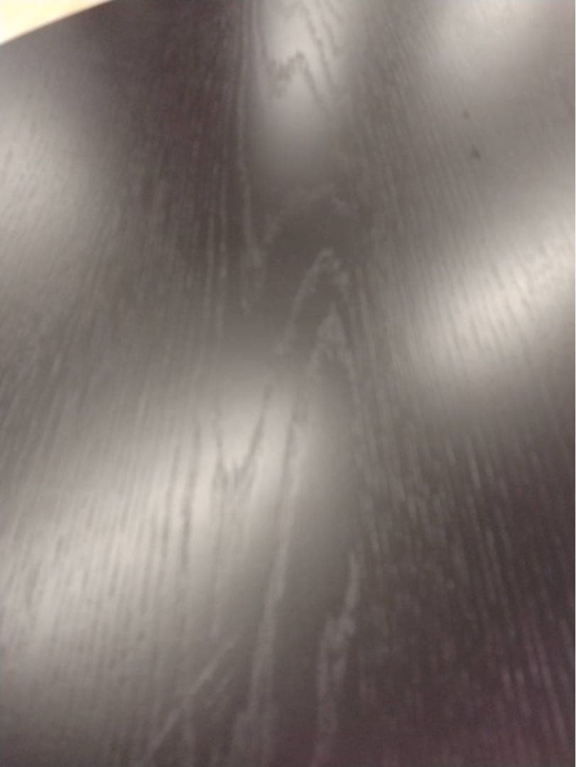 円形ダイニングテーブル　ラウンド型　天然木天板　幅120cm　北九州市福岡市限定