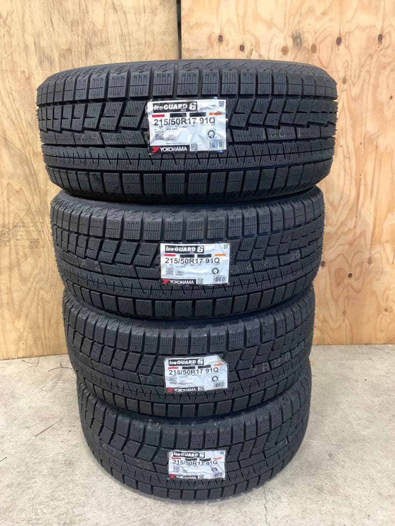 送料込☆ヨコハマアイスガードIG60☆215/50R17☆スタッドレスタイヤ