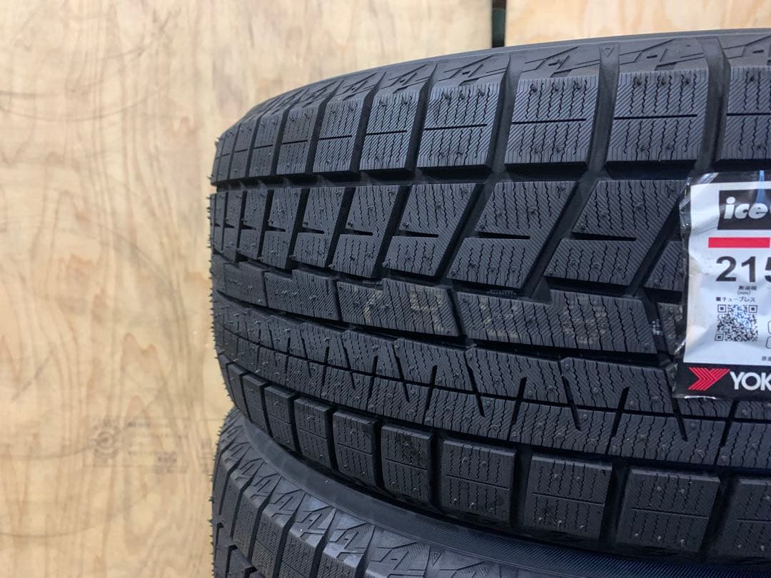 送料込☆ヨコハマアイスガードIG60☆215/50R17☆スタッドレスタイヤ