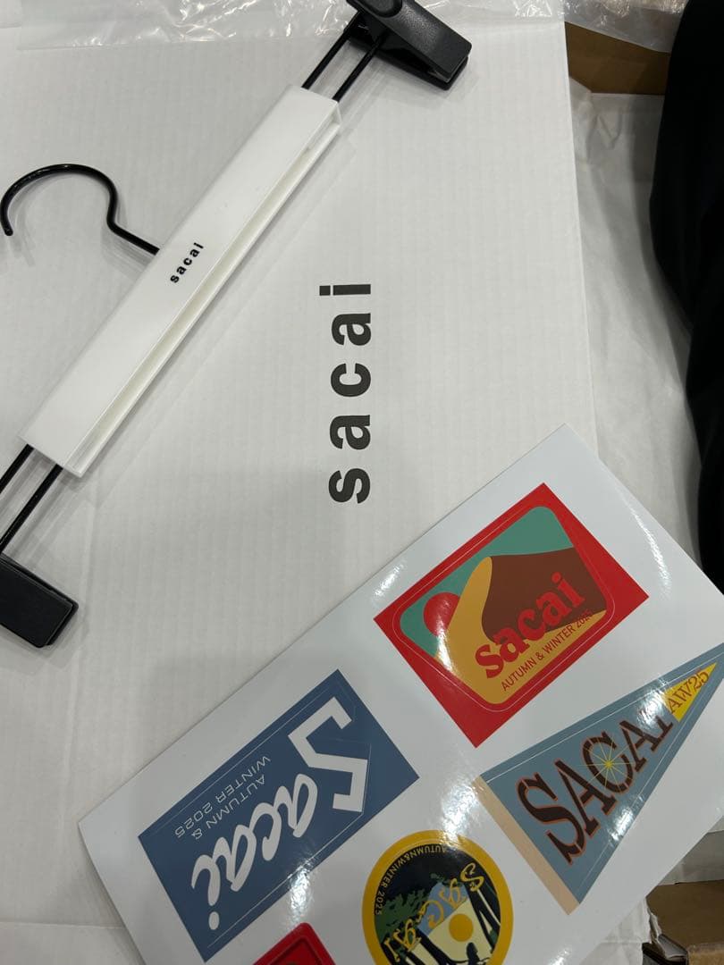 sacai サカイ　メンズ　パンツ　サイズ3