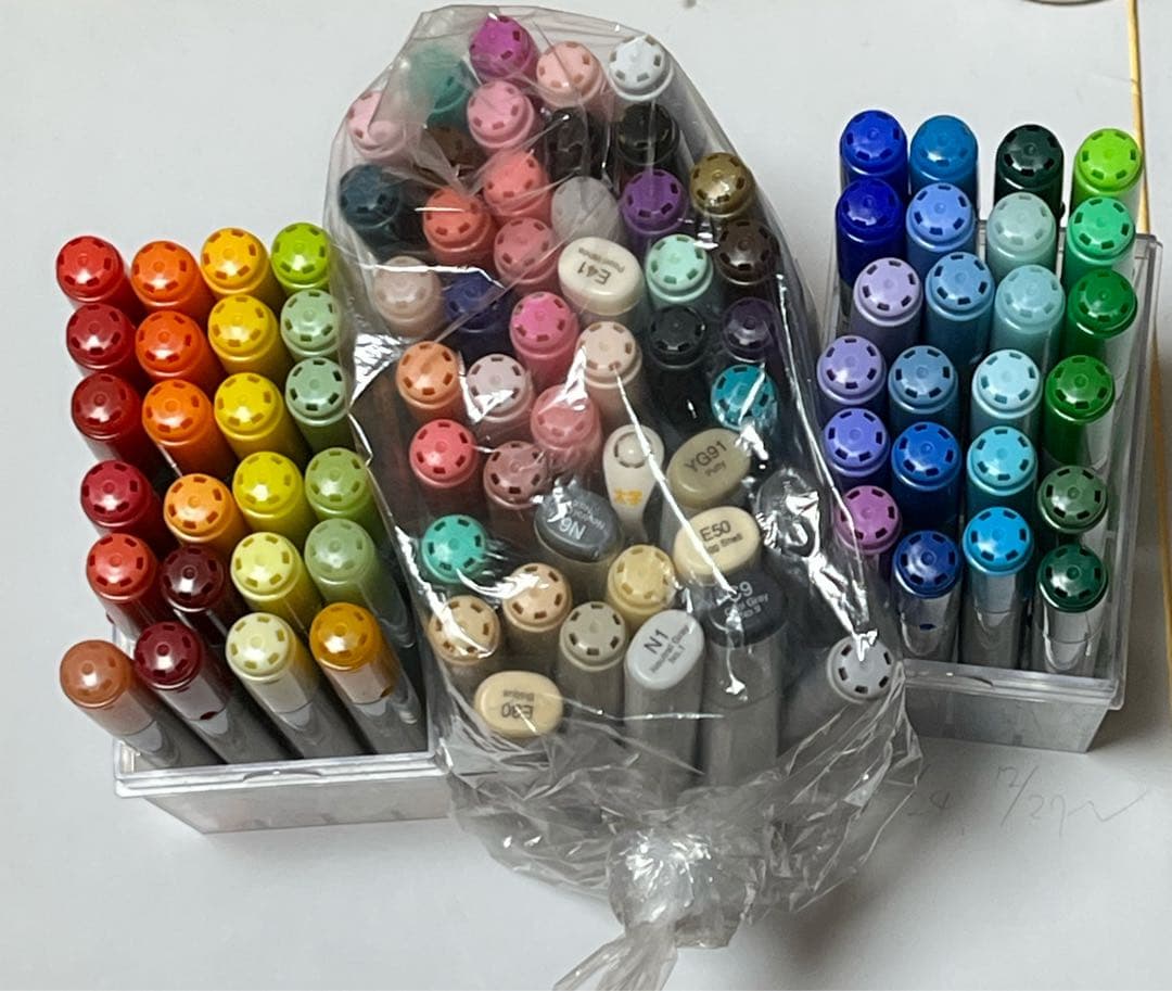 コピック93本まとめ売り