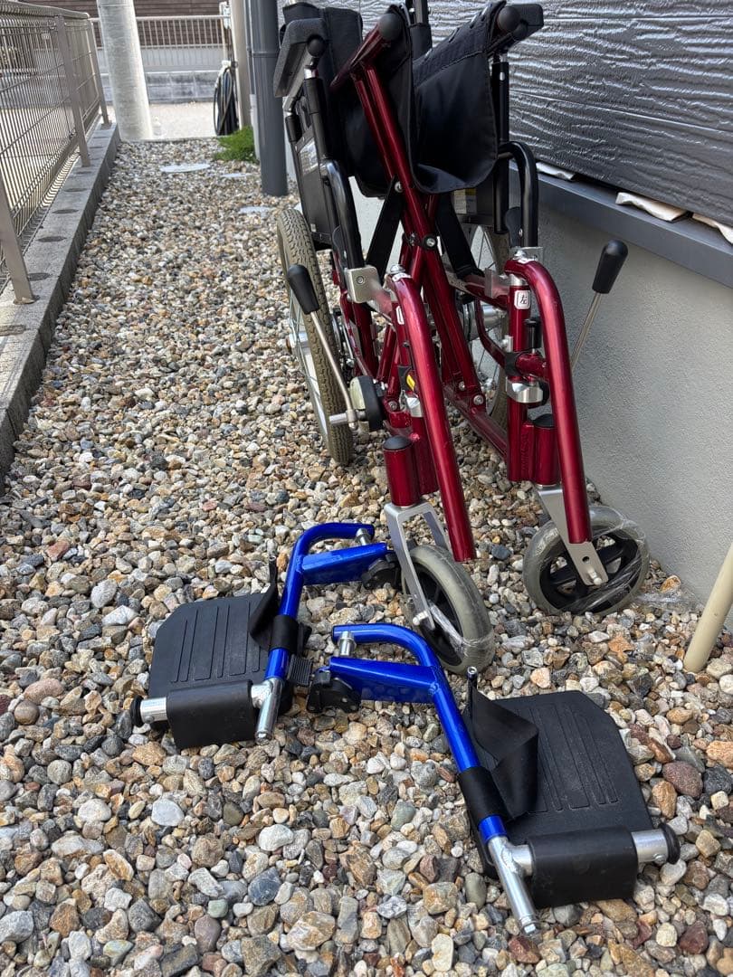 カワムラサイクル KA700シリーズ 高級多機能モジュール車いす 訳あり美品