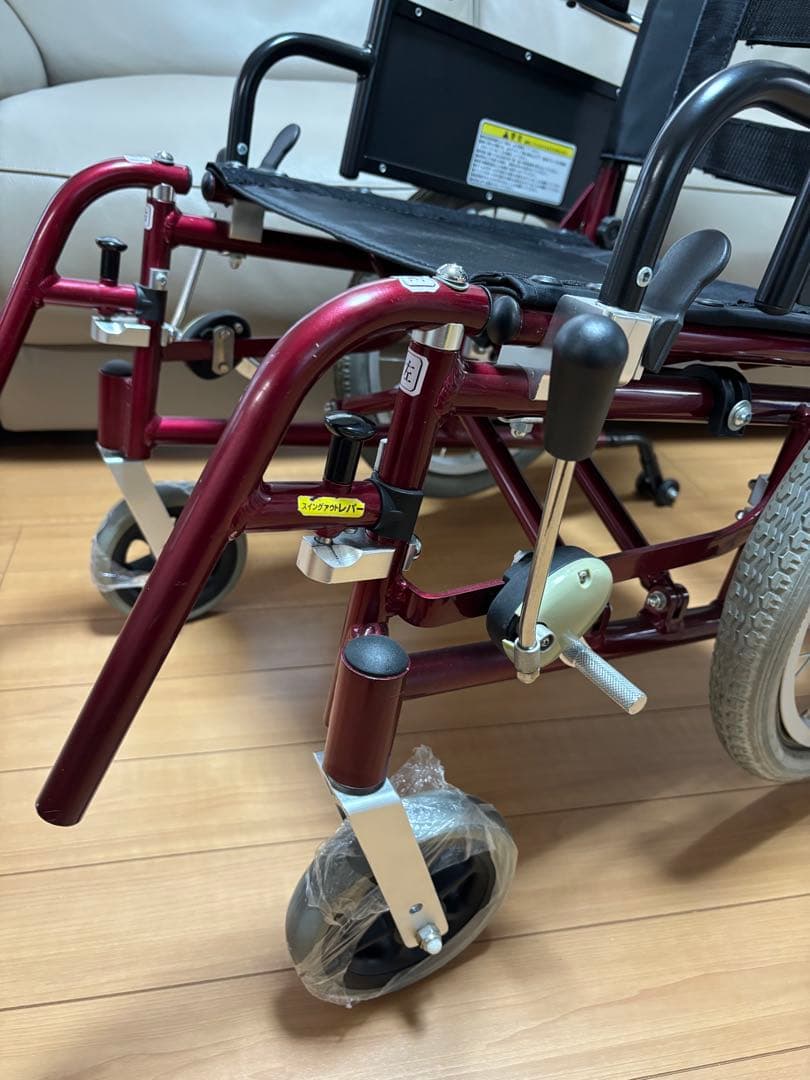 カワムラサイクル KA700シリーズ 高級多機能モジュール車いす 訳あり美品