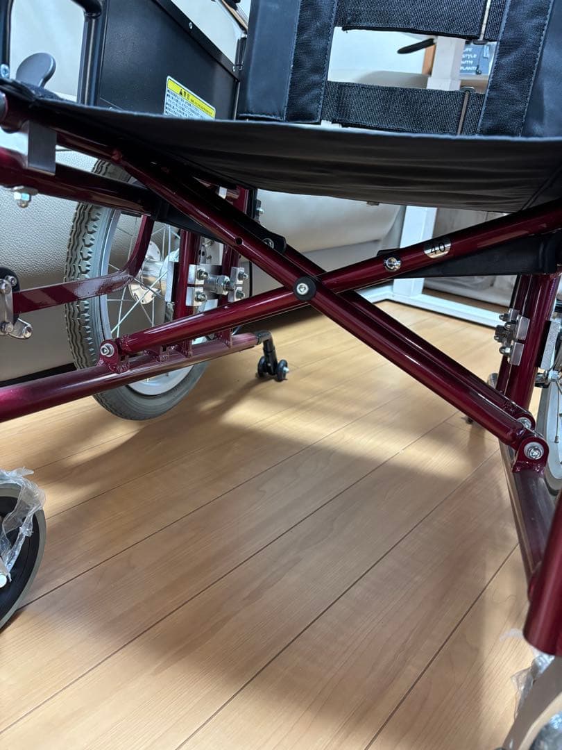 カワムラサイクル KA700シリーズ 高級多機能モジュール車いす 訳あり美品