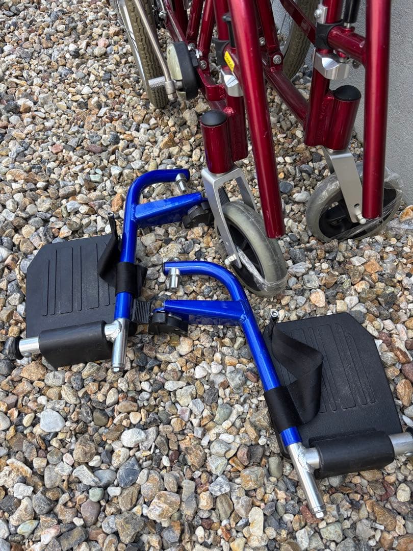 カワムラサイクル KA700シリーズ 高級多機能モジュール車いす 訳あり美品