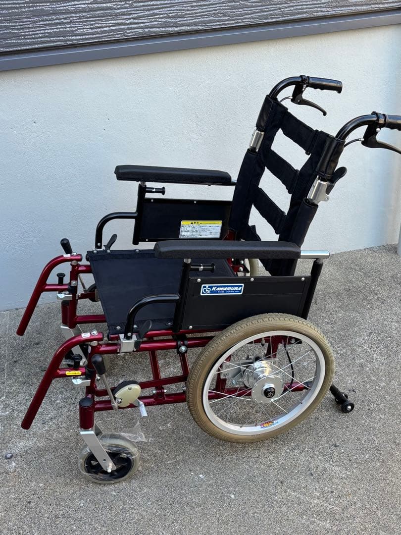 カワムラサイクル KA700シリーズ 高級多機能モジュール車いす 訳あり美品