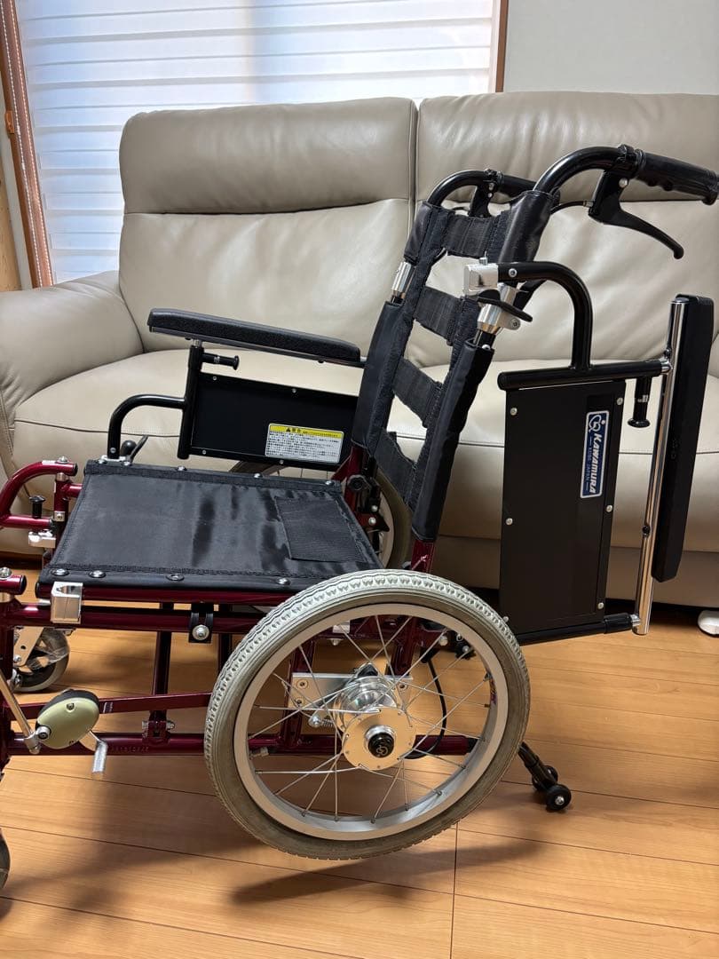 カワムラサイクル KA700シリーズ 高級多機能モジュール車いす 訳あり美品