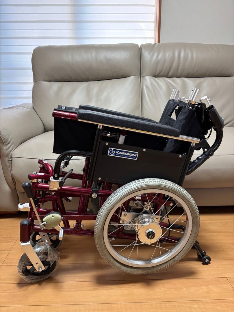カワムラサイクル KA700シリーズ 高級多機能モジュール車いす 訳あり美品