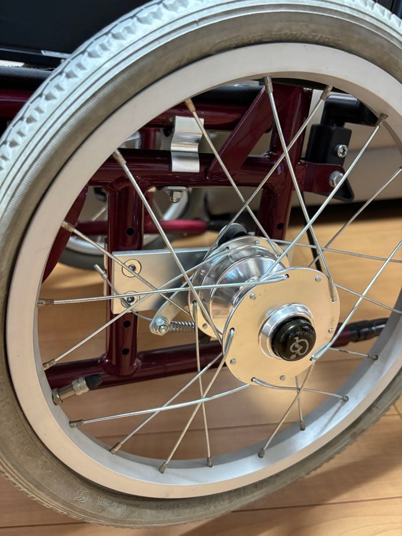 カワムラサイクル KA700シリーズ 高級多機能モジュール車いす 訳あり美品