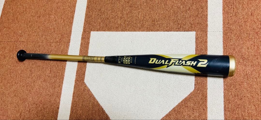 アシックス(asics)軟式バット　DUAL FLASH2 デュアルフラッシュ2