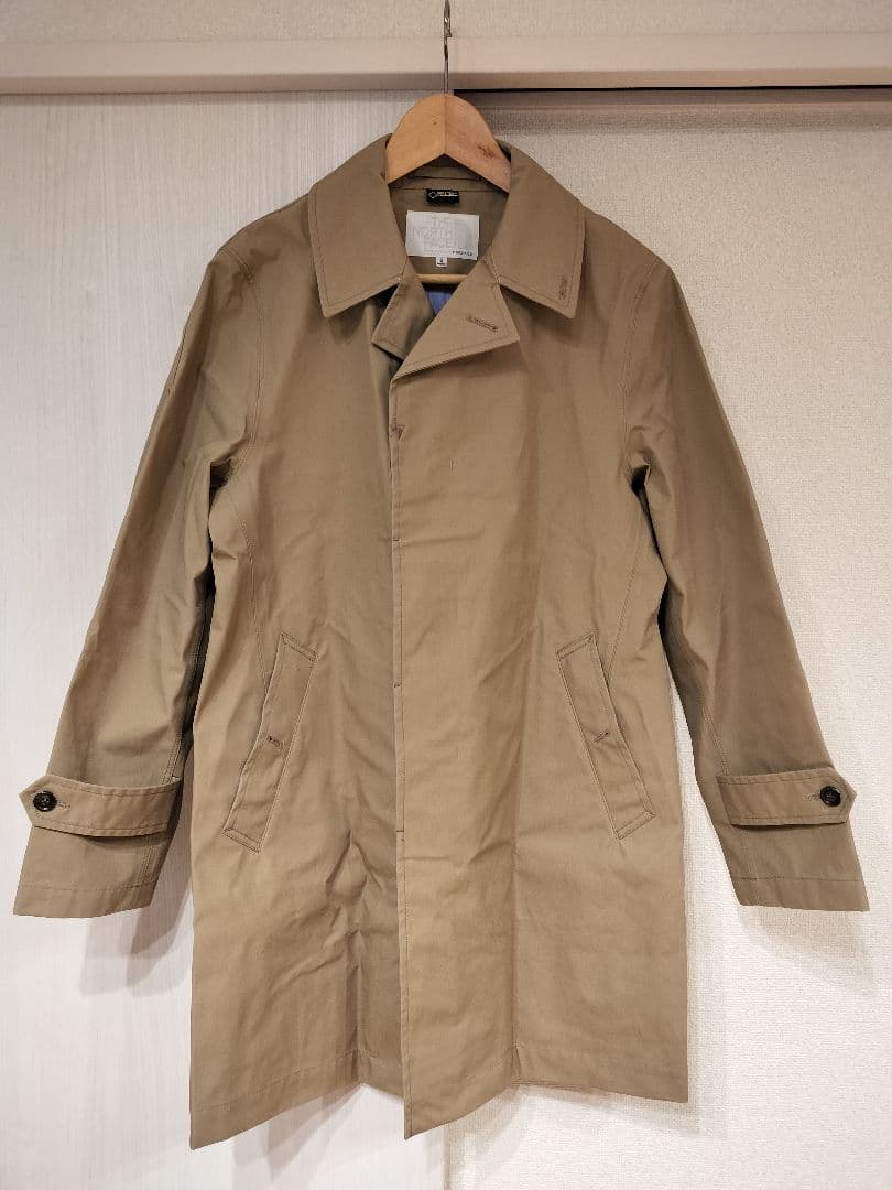 THE NORTH FACE×nanamica ゴアテックス ステンカラーコート
