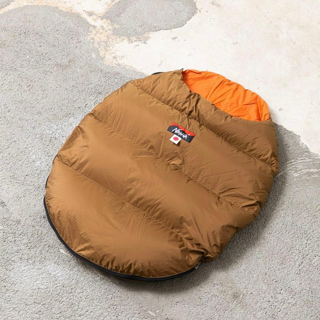 GREEN WOOD別注 NANGAお犬様寝袋／新色 犬用寝袋／犬用シュラフ
