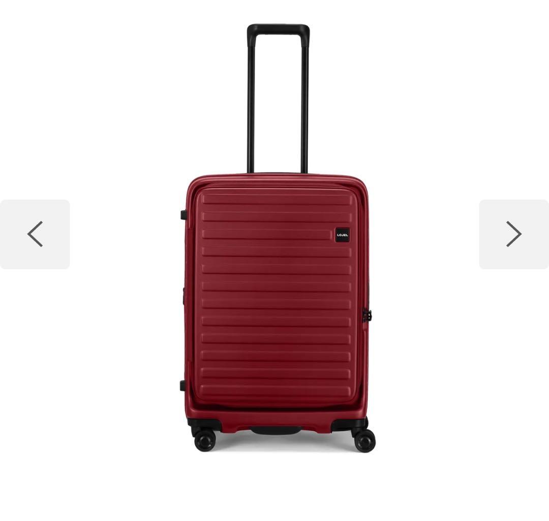 LOJEL ロジェール CUBO M 70L スーツケース