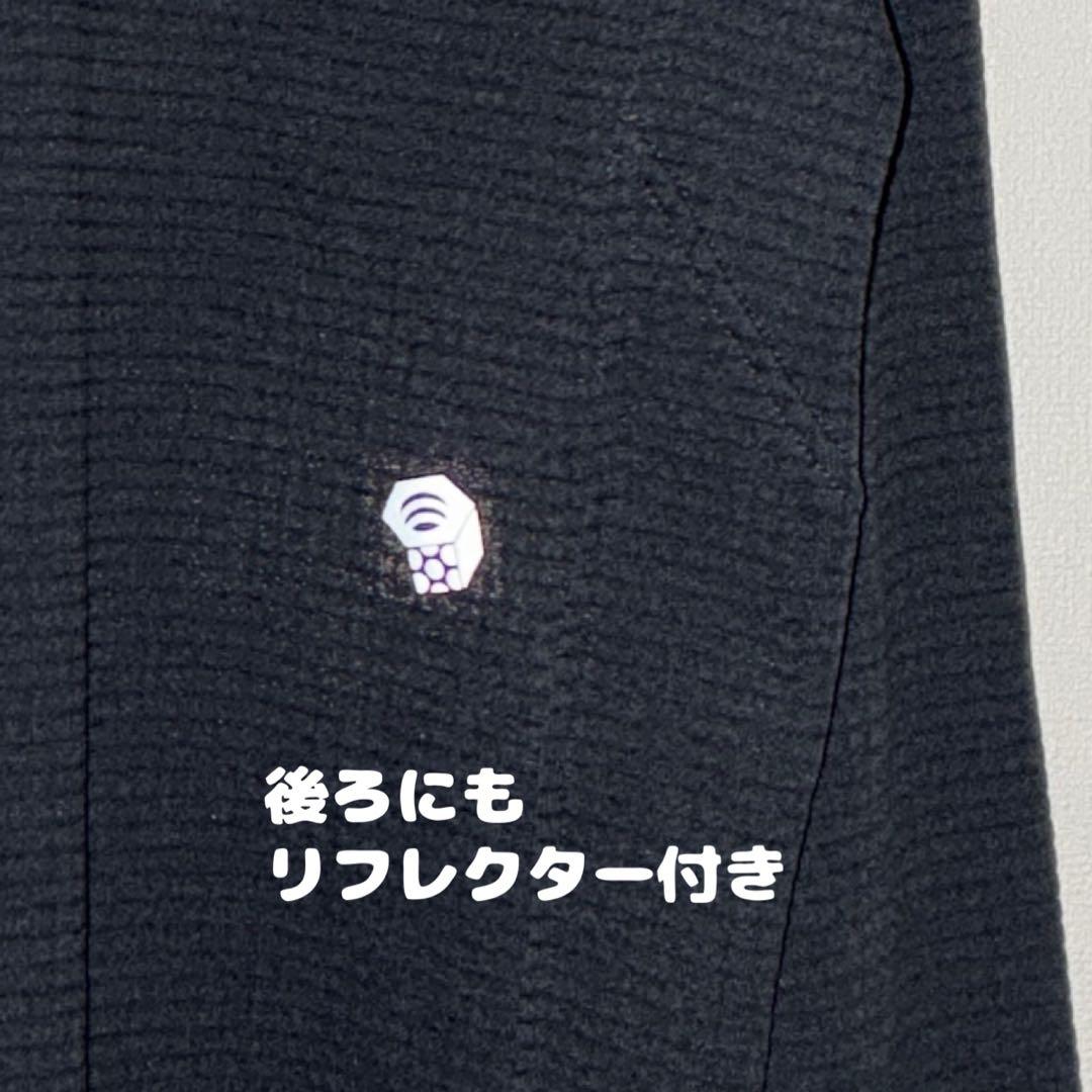 未着用　マウンテンハードウェア　ポーラテックパワーグリッド　フリース　黒　Ｍ相当