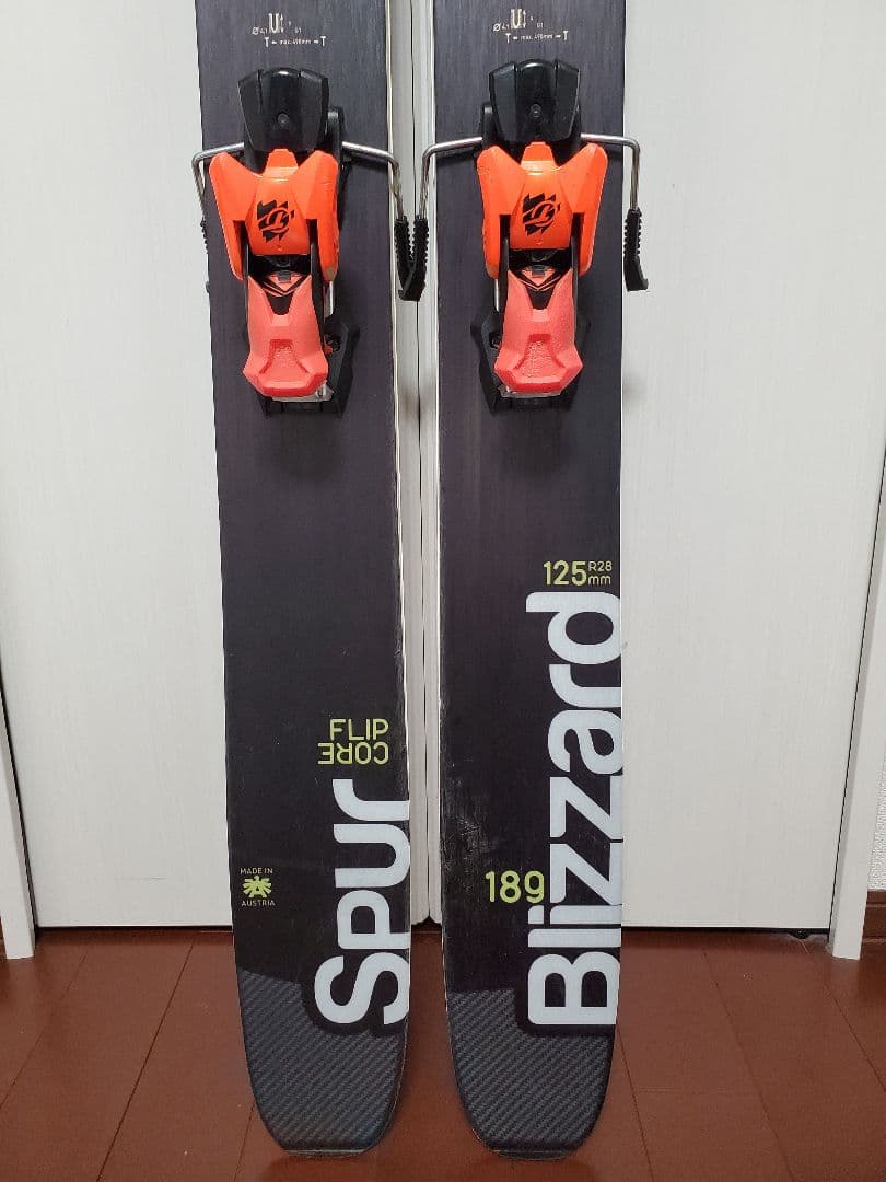 スキー Blizzard Spur 189cm