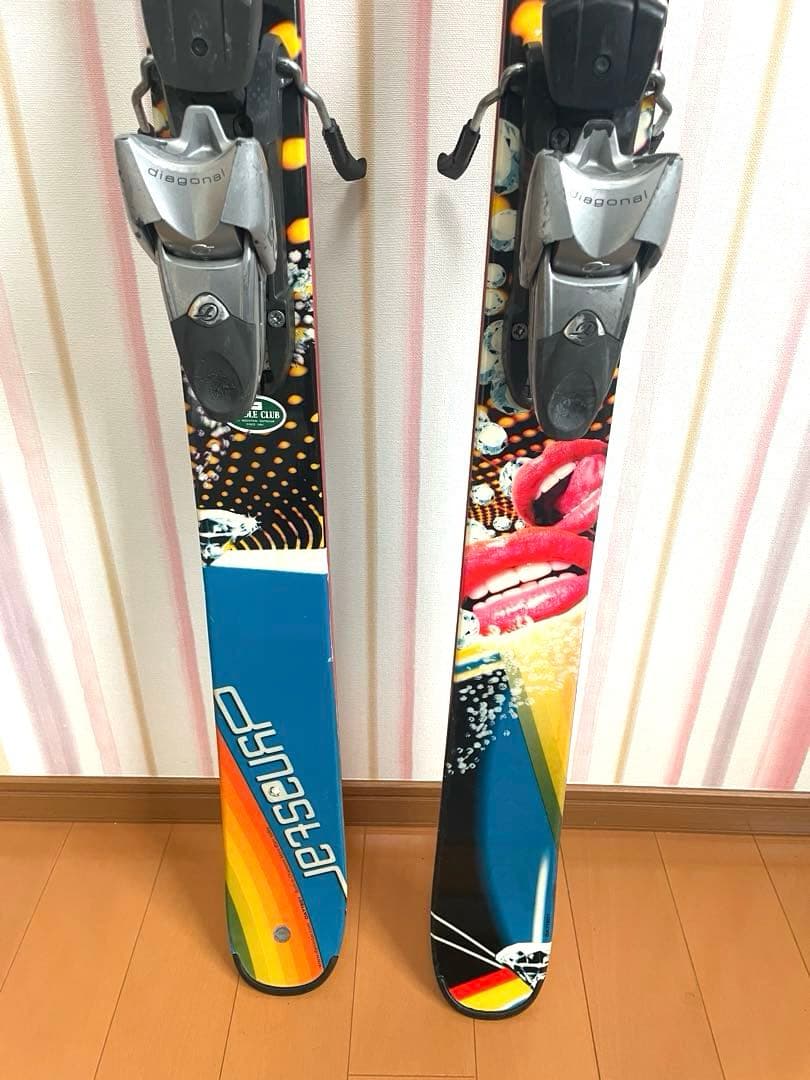 Trouble Maker スキー 板 175cm バインディング付き