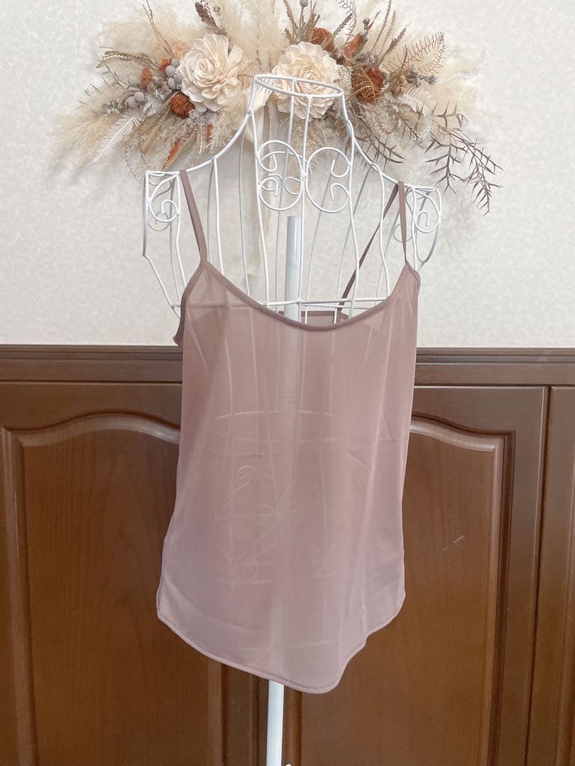 【美品✨】Sov. シルクオーガンジーチェックブラウス ダブスタ