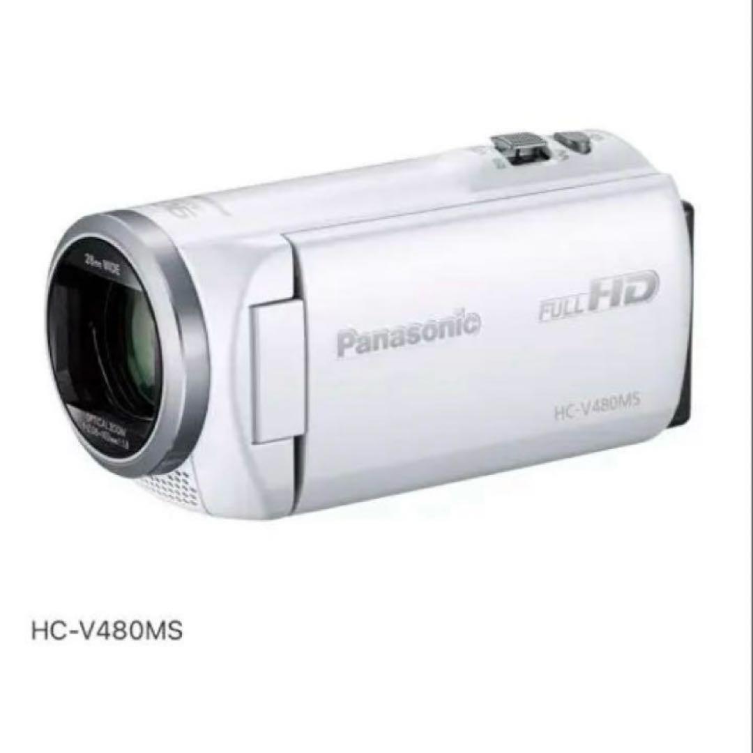 【美品】2019製　Panasonic 「HC-V480MS」　ハイビジョン