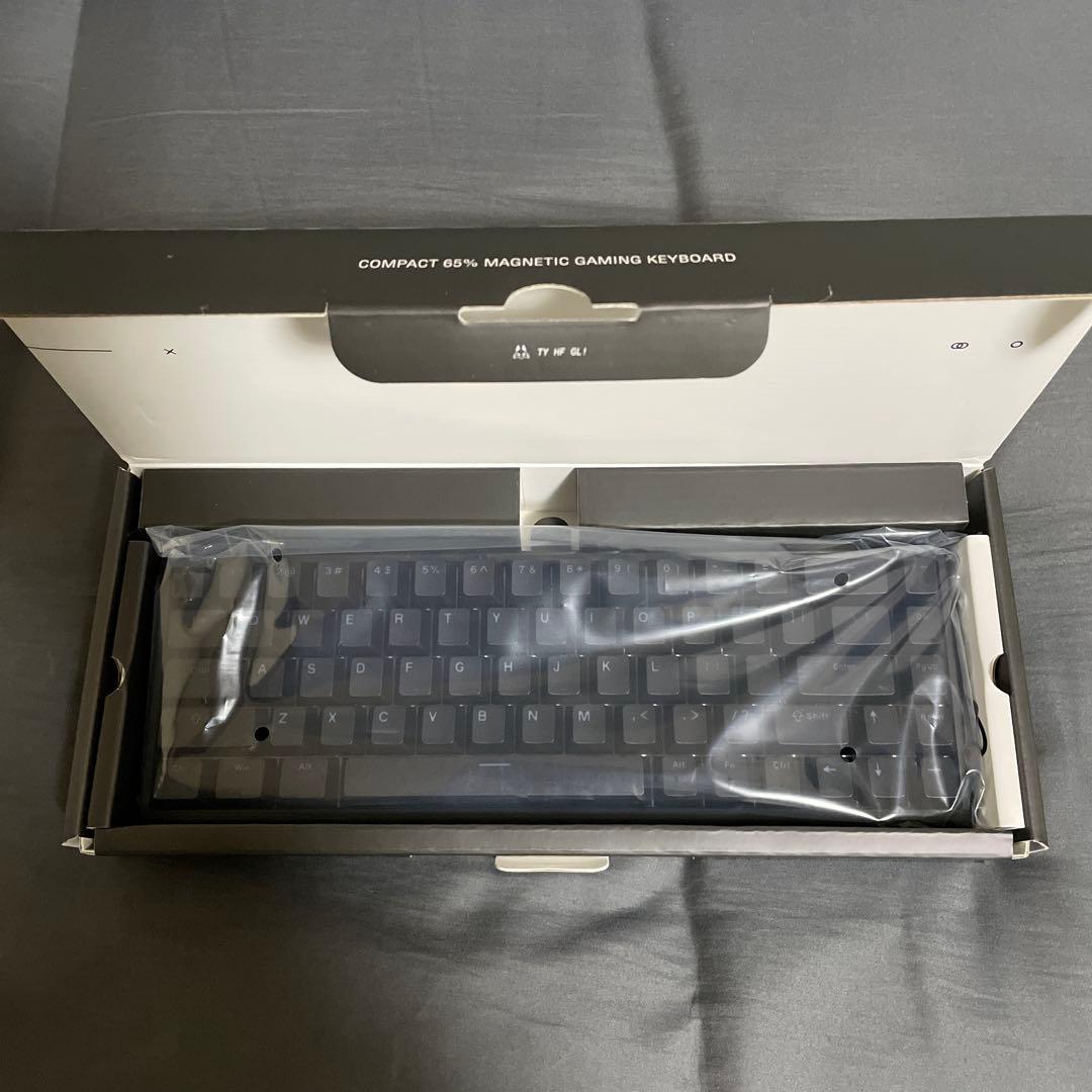 TENKO Polar 65 + 磁気キーボード ラピッドトリガー US配列