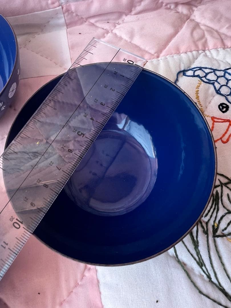 キャサリンホルム✳︎ボール小皿チーズフォンデュ