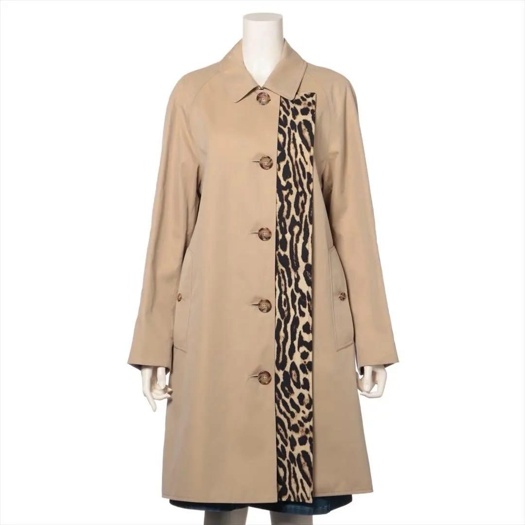 BURBERRYカーコート・バーバリー ステンカラーコート（ハニー）