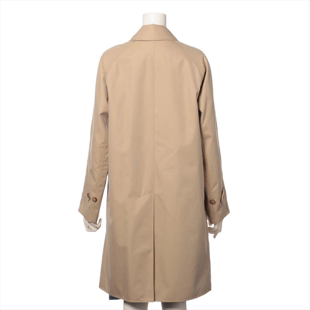 BURBERRYカーコート・バーバリー ステンカラーコート（ハニー）