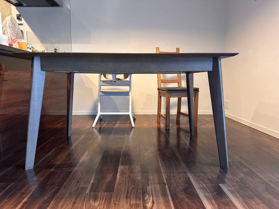 【期間限定】IKEA 木製　ダイニングテーブル