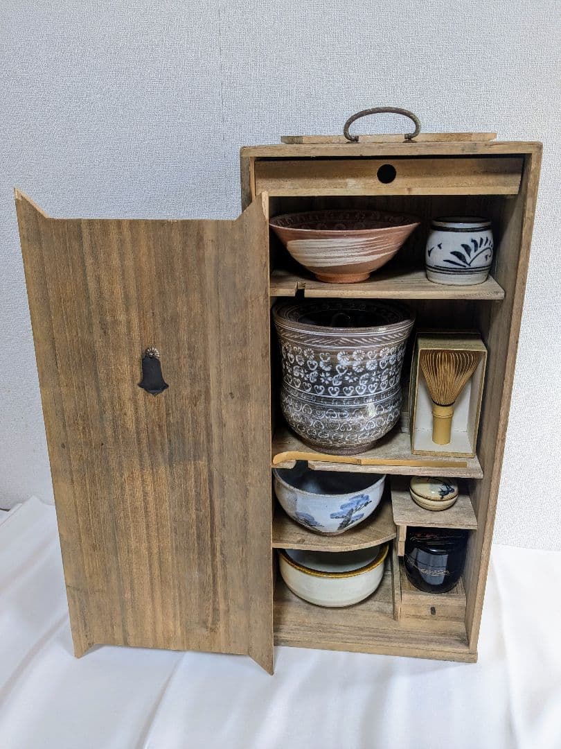 茶道具 短冊箱 茶道具セット