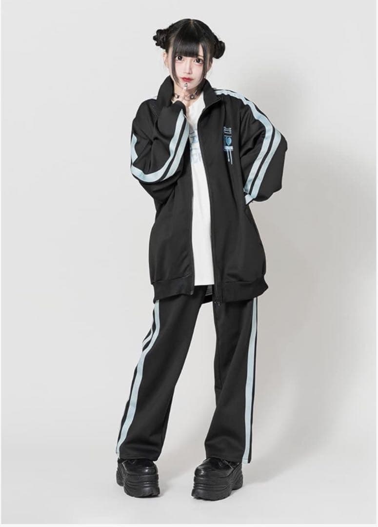 acdc rag ジャージ　上下セット