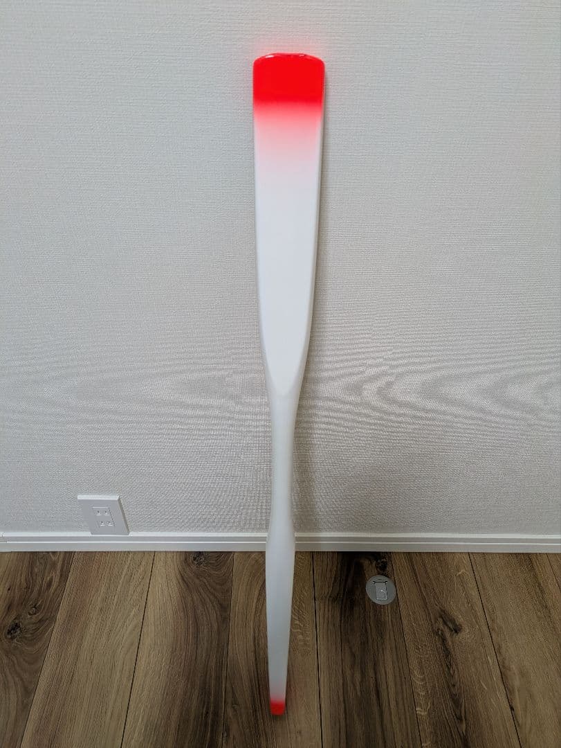 SPIN BAT トレーニングバット ホワイト/レッド